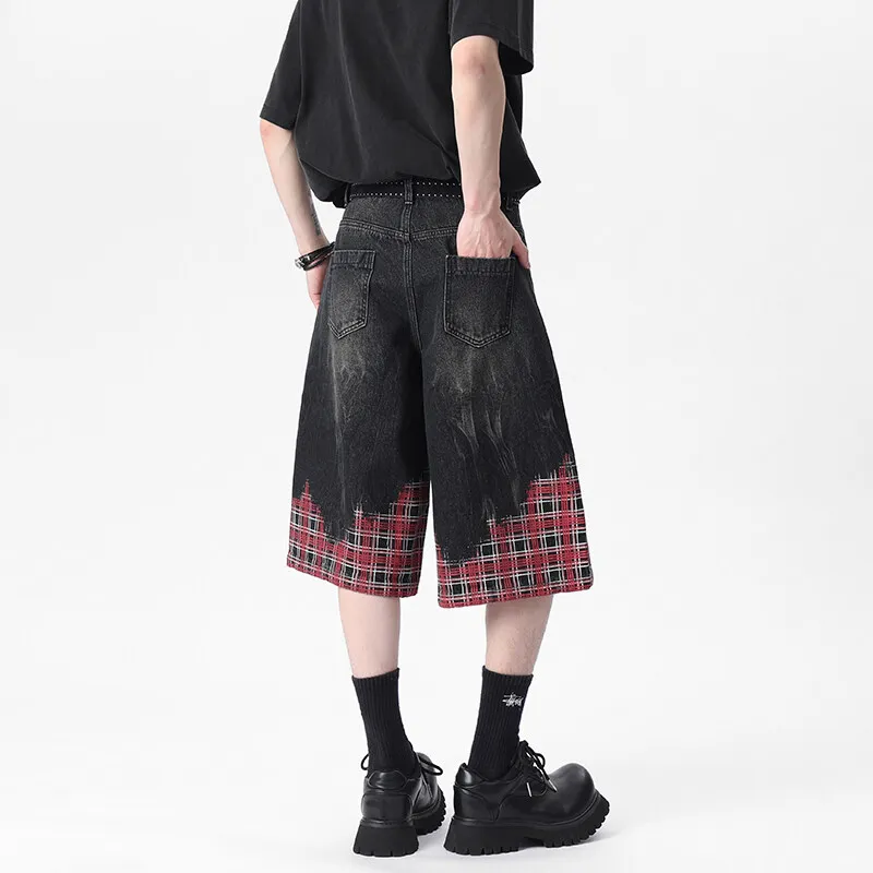 FASTFISH Denim Shorts Unisex-4