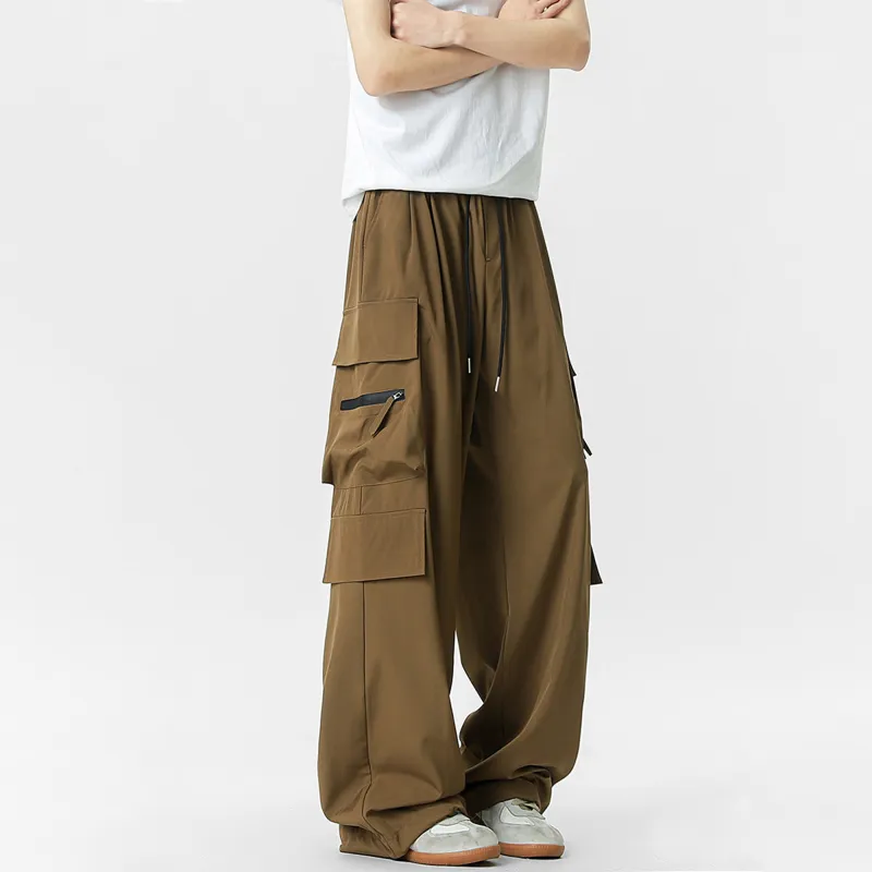 FASTFISH Casual Pants Unisex-8