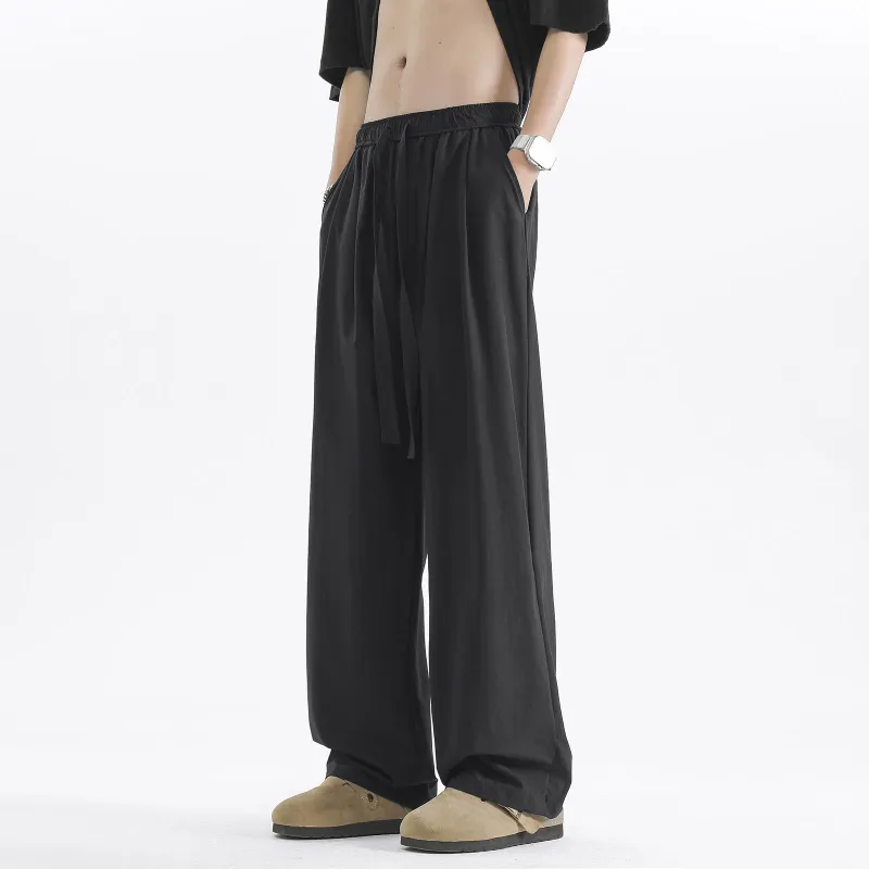 FASTFISH Suit Trouser Unisex Dark Gray-15