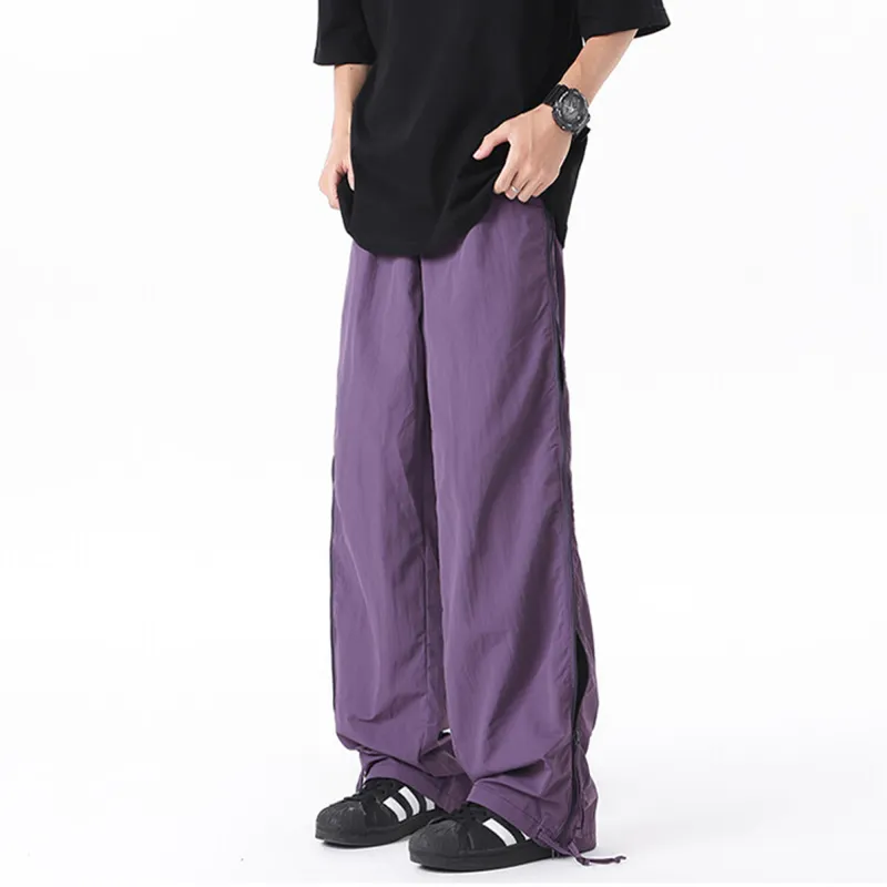 FASTFISH Casual Pants Unisex-12