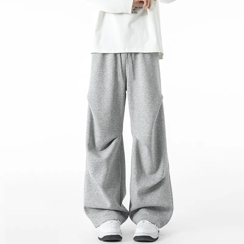 FASTFISH Casual Pants Unisex-10