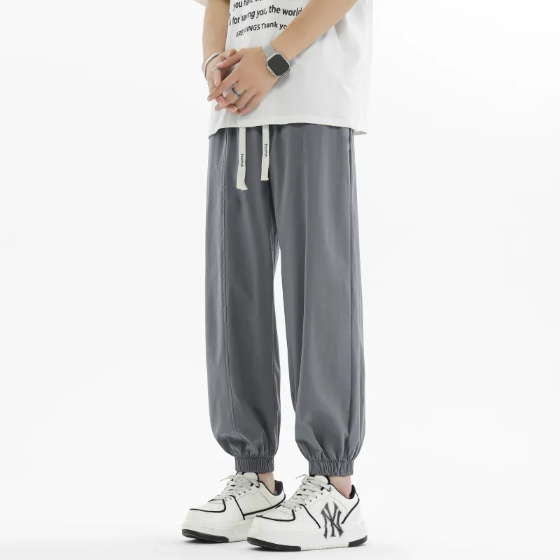 FASTFISH Casual Pants Unisex-14
