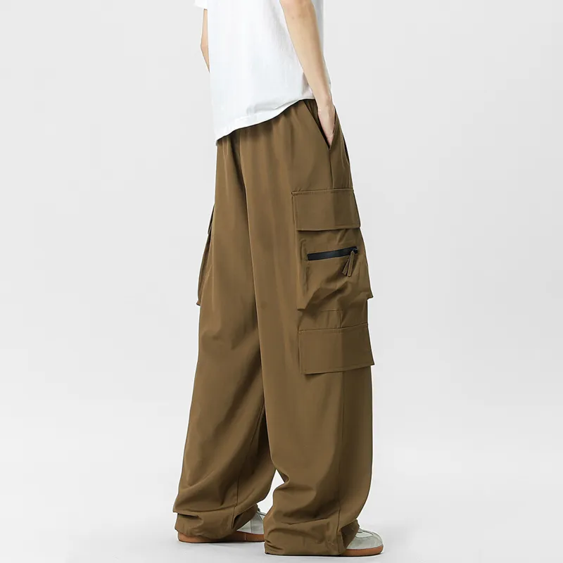 FASTFISH Casual Pants Unisex-9