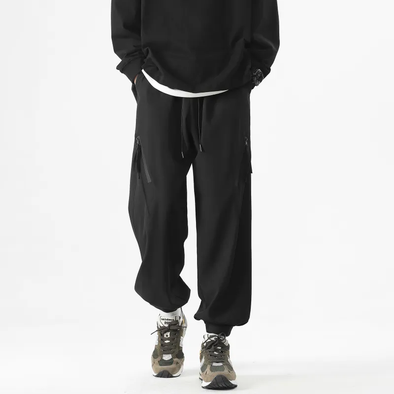 FASTFISH Casual Pants Unisex-2
