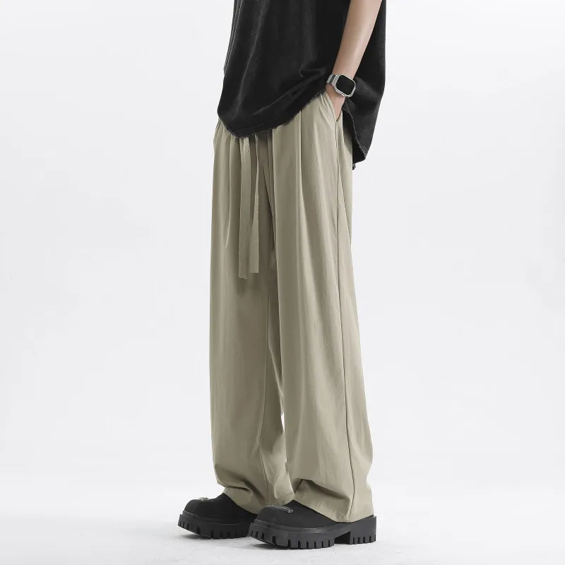 FASTFISH Suit Trouser Unisex Dark Gray-19