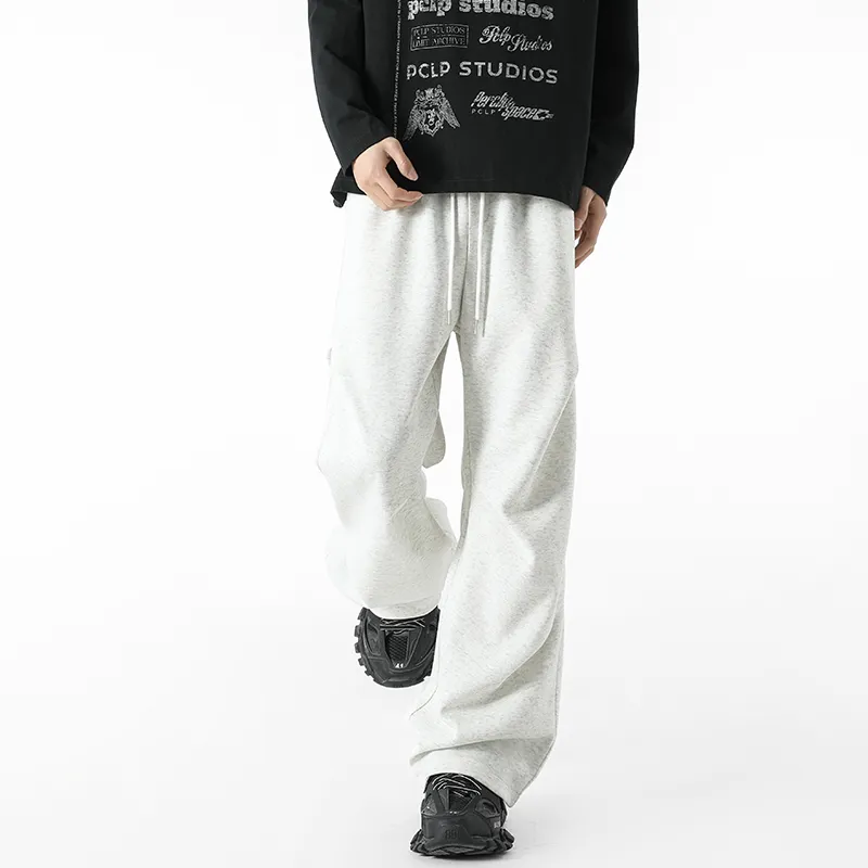 FASTFISH Casual Pants Unisex-16