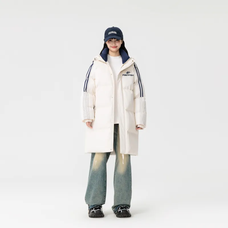 FASTFISH Puffer Jackets Unisex-2