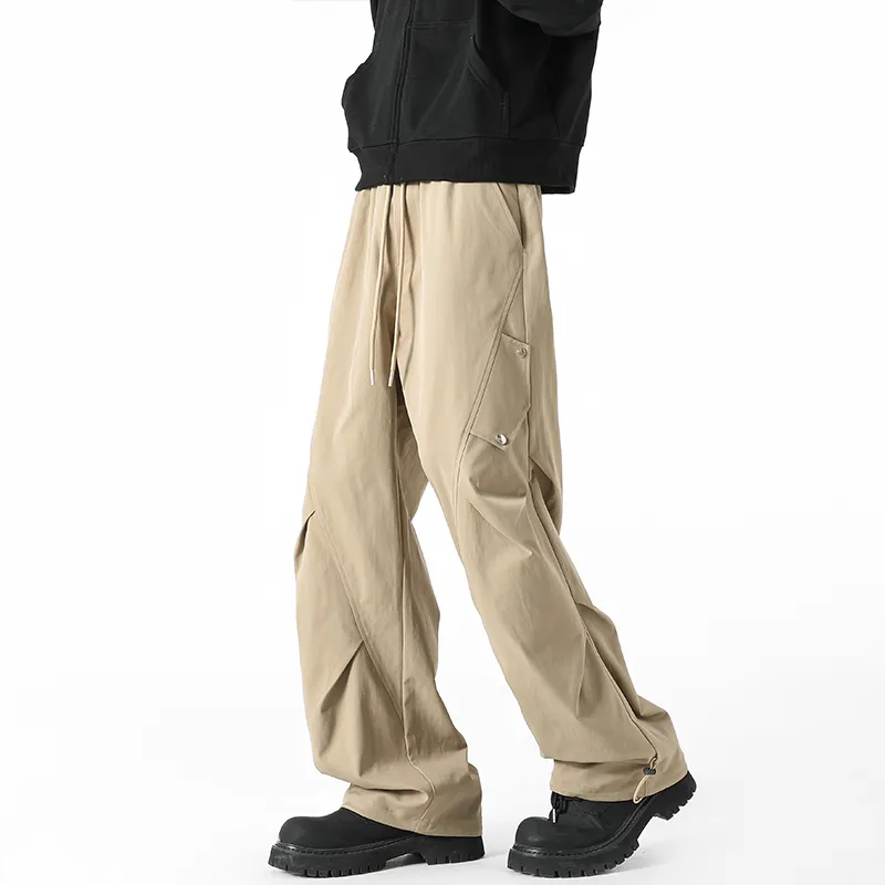 FASTFISH Casual Pants Unisex-9