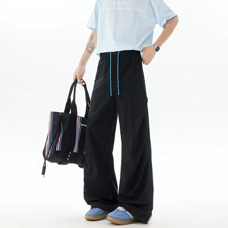 FASTFISH Casual Pants Unisex-9