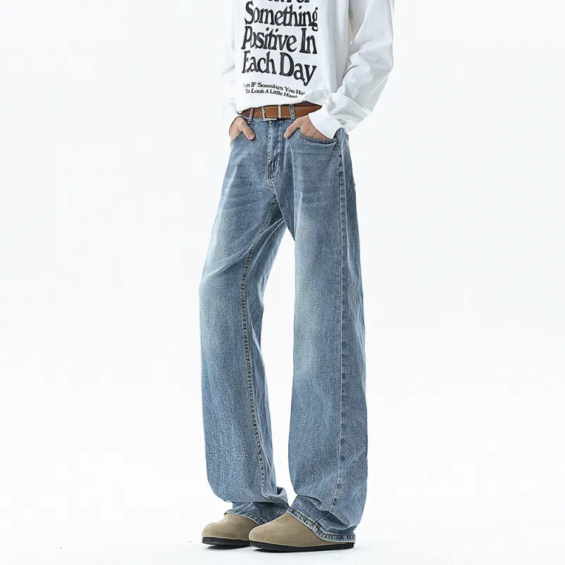 FASTFISH Jeans Unisex Blue-1