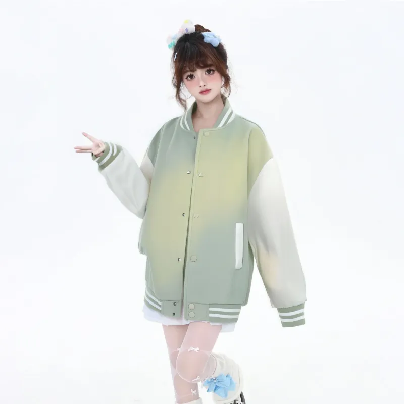 FASTFISH Baseball Jacket Unisex-11