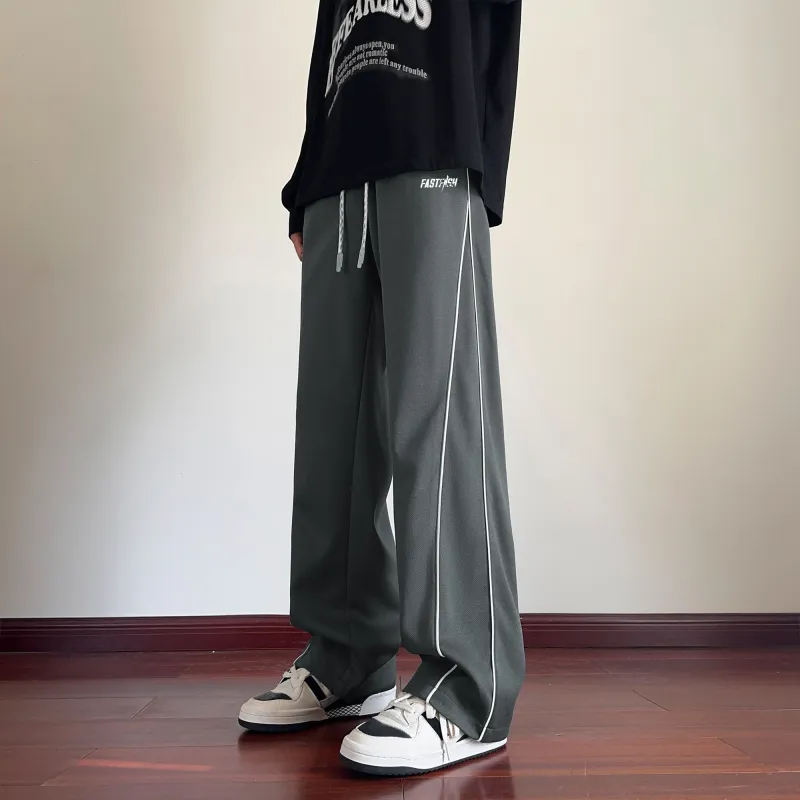 FASTFISH Casual Pants Unisex-6