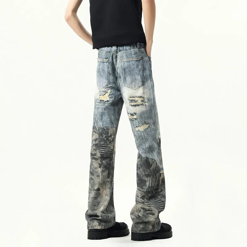 FASTFISH Jeans Unisex Blue-4