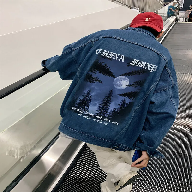FASTFISH Denim Jackets Unisex-9