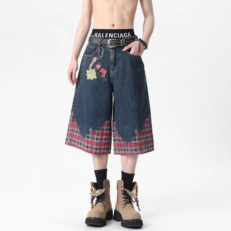 FASTFISH Denim Shorts Unisex-9