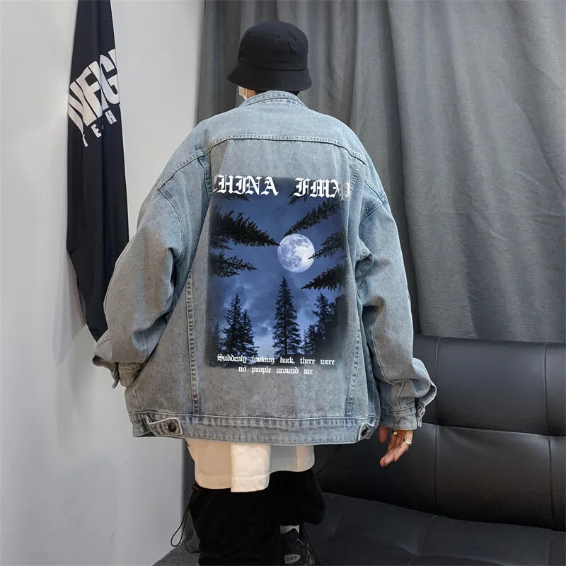 FASTFISH Denim Jackets Unisex-6