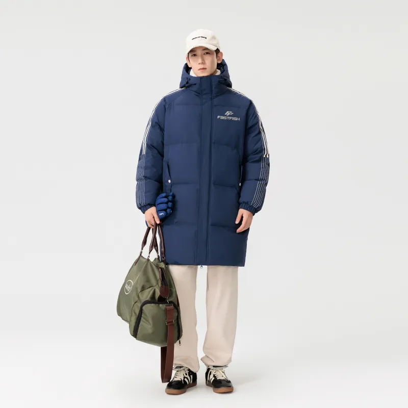 FASTFISH Puffer Jackets Unisex-16