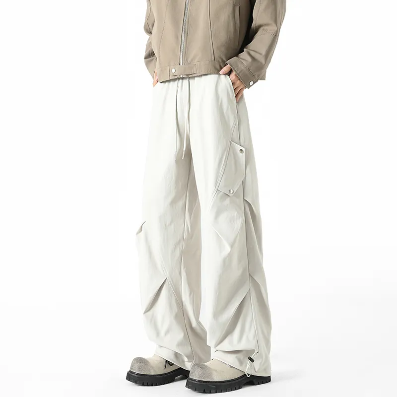 FASTFISH Casual Pants Unisex-20