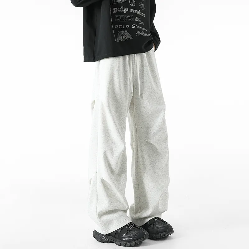 FASTFISH Casual Pants Unisex-17