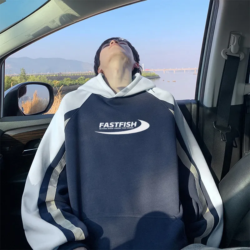 FASTFISH Sweatshirts Unisex-9