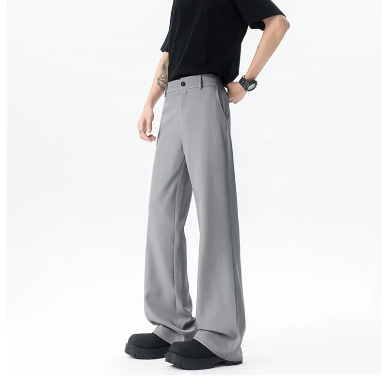 FASTFISH Casual Pants Unisex-9