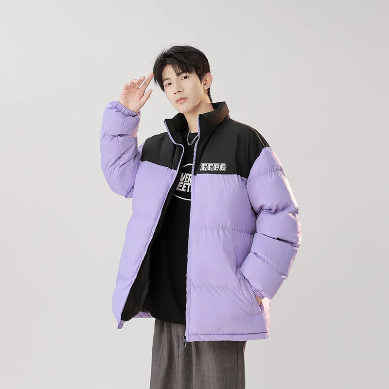FASTFISH Puffer Jackets Unisex-49