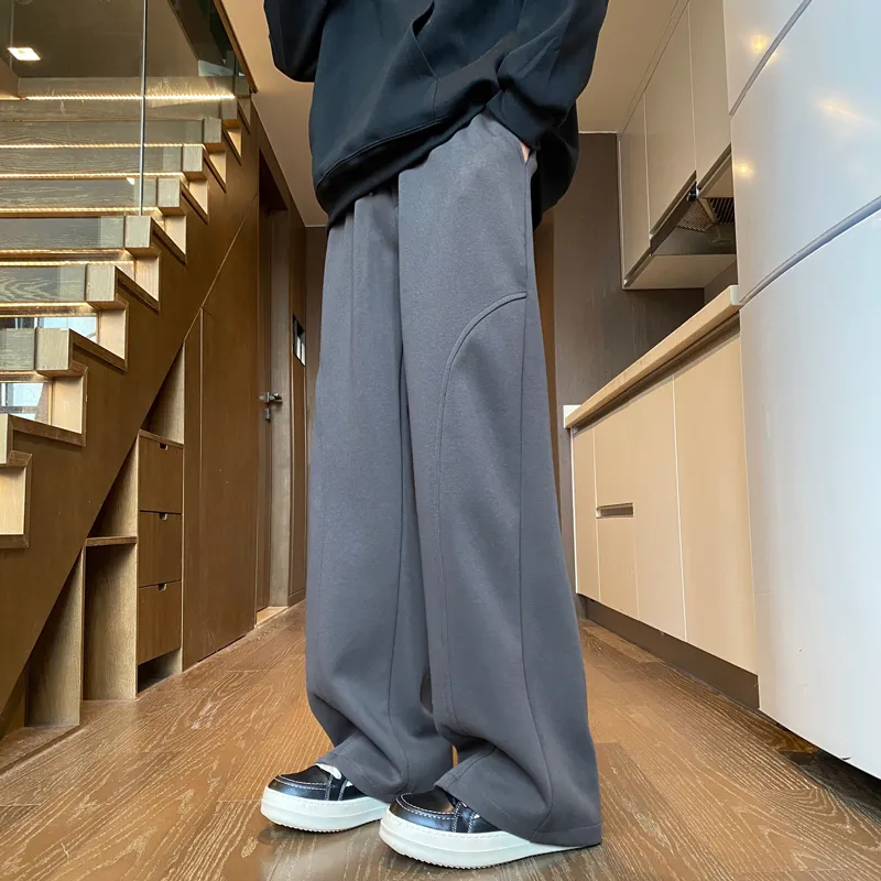 FASTFISH Casual Pants Unisex-12