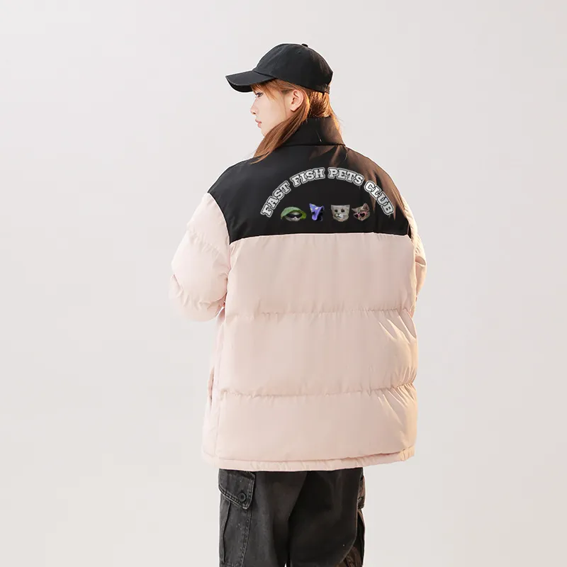 FASTFISH Puffer Jackets Unisex-38
