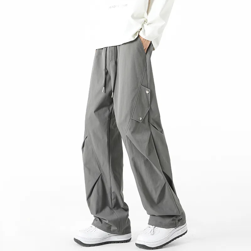 FASTFISH Casual Pants Unisex-12