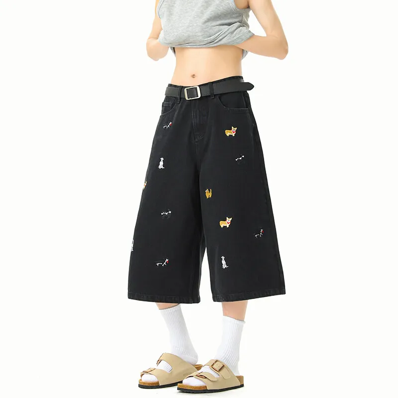 FASTFISH Denim Shorts Unisex-6