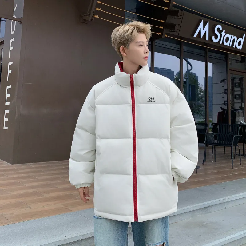 FASTFISH Puffer Jackets Unisex-5