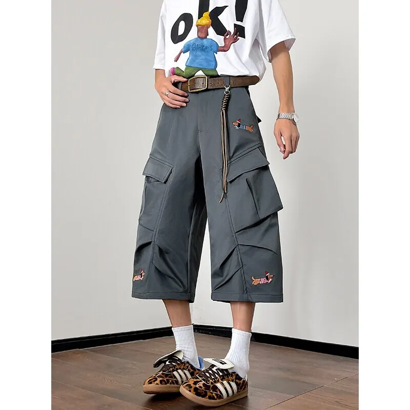 FASTFISH Cargo Shorts Unisex-4