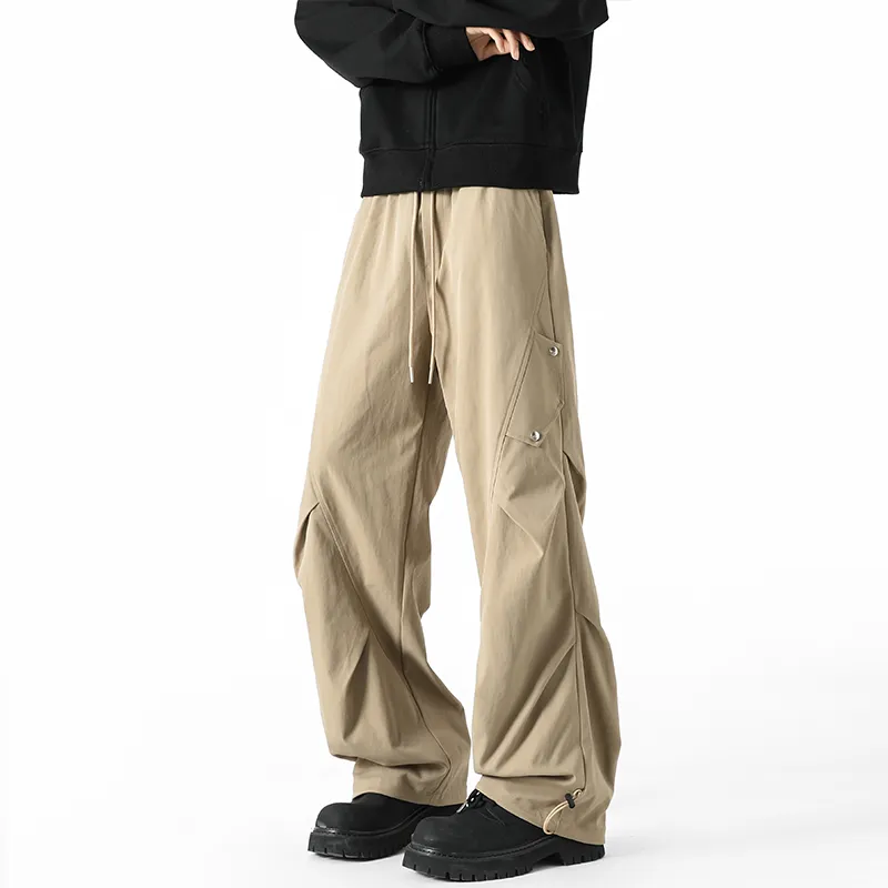 FASTFISH Casual Pants Unisex-8
