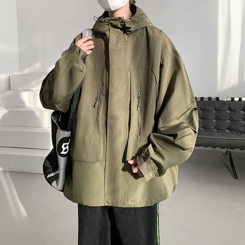 FASTFISH Waterproof And Windproof Windbreaker Jacket Unisex-2
