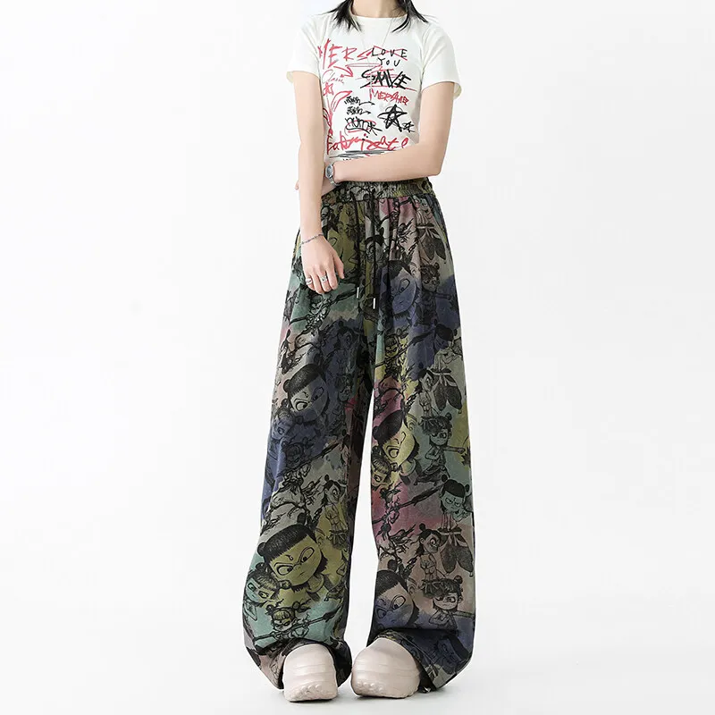 FASTFISH Casual Pants Unisex-2