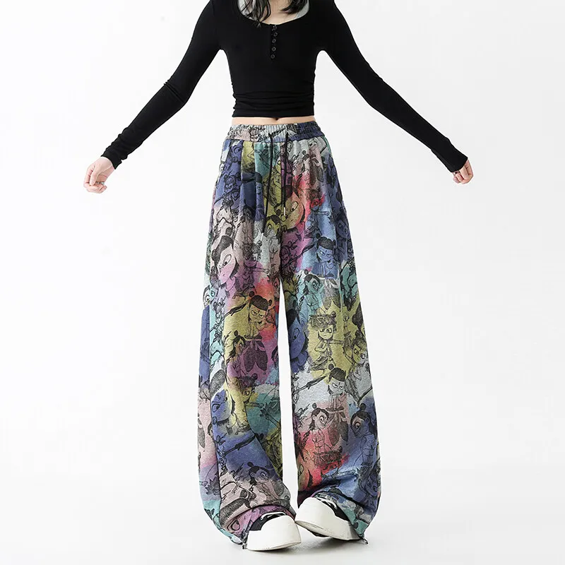 FASTFISH Casual Pants Unisex-6