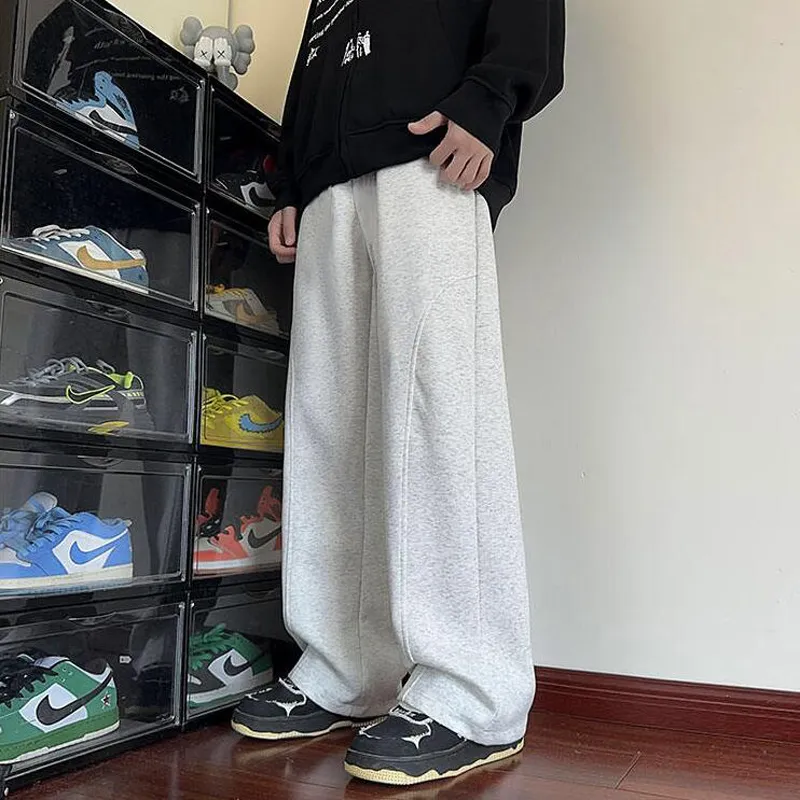 FASTFISH Casual Pants Unisex-16