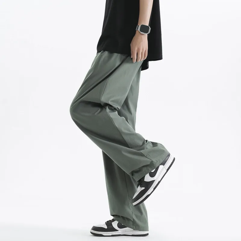 FASTFISH Suit Trouser Unisex Dark Gray-24