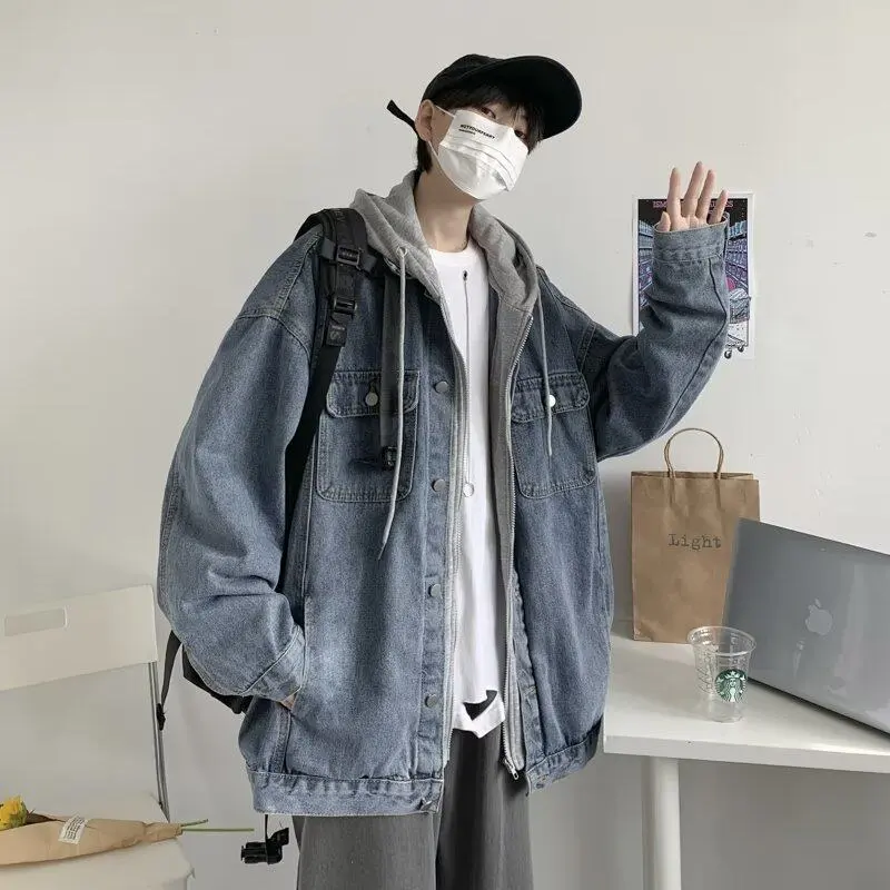 FASTFISH Denim Jackets Unisex-2