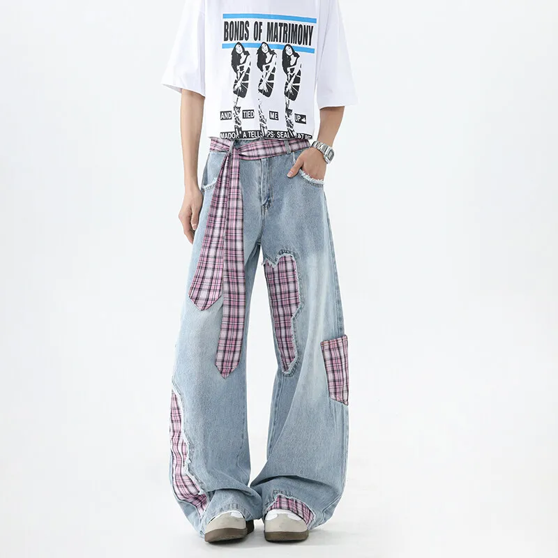 FASTFISH Jeans Unisex-5