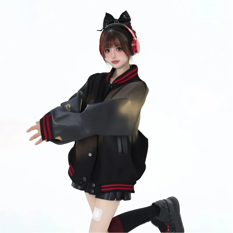 FASTFISH Baseball Jacket Unisex-8