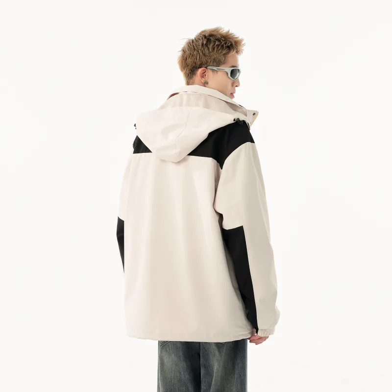 FASTFISH Waterproof And Windproof Windbreaker Jacket Unisex-11