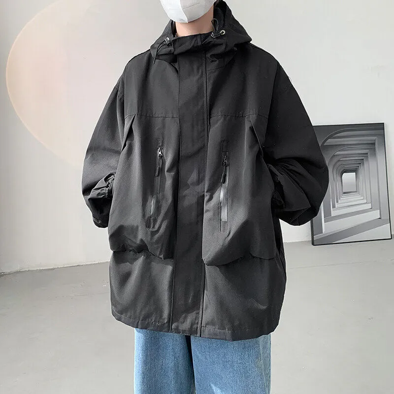 FASTFISH Waterproof And Windproof Windbreaker Jacket Unisex-6