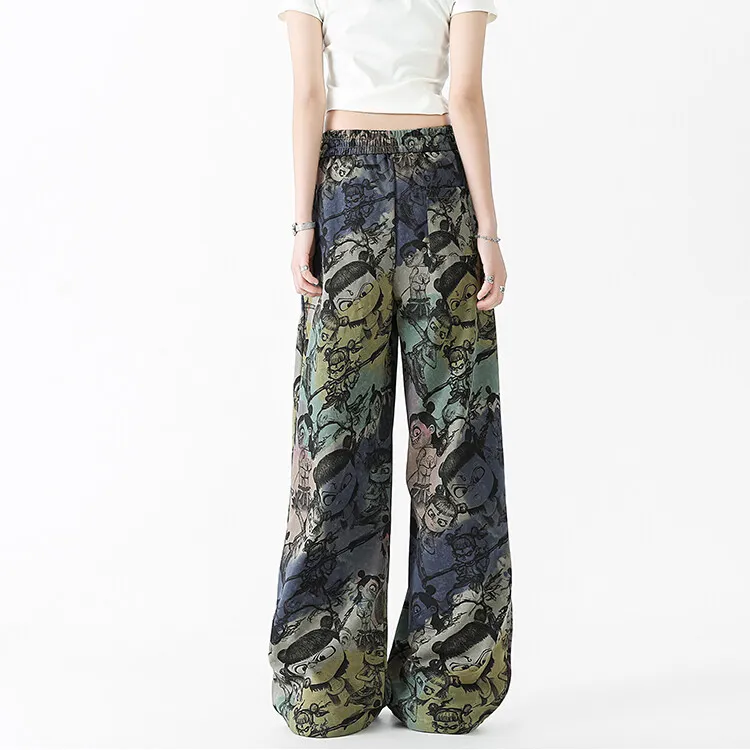 FASTFISH Casual Pants Unisex-3