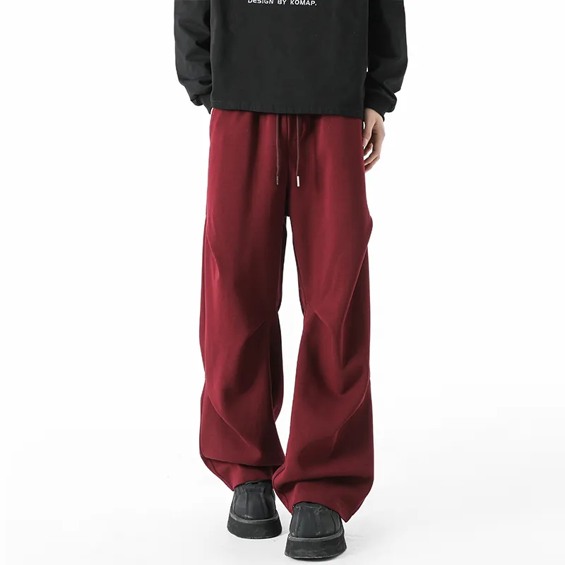 FASTFISH Casual Pants Unisex-3