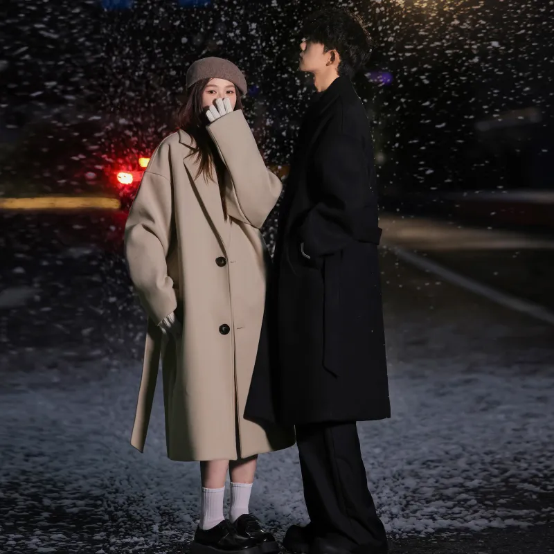 FASTFISH Coats Unisex-39
