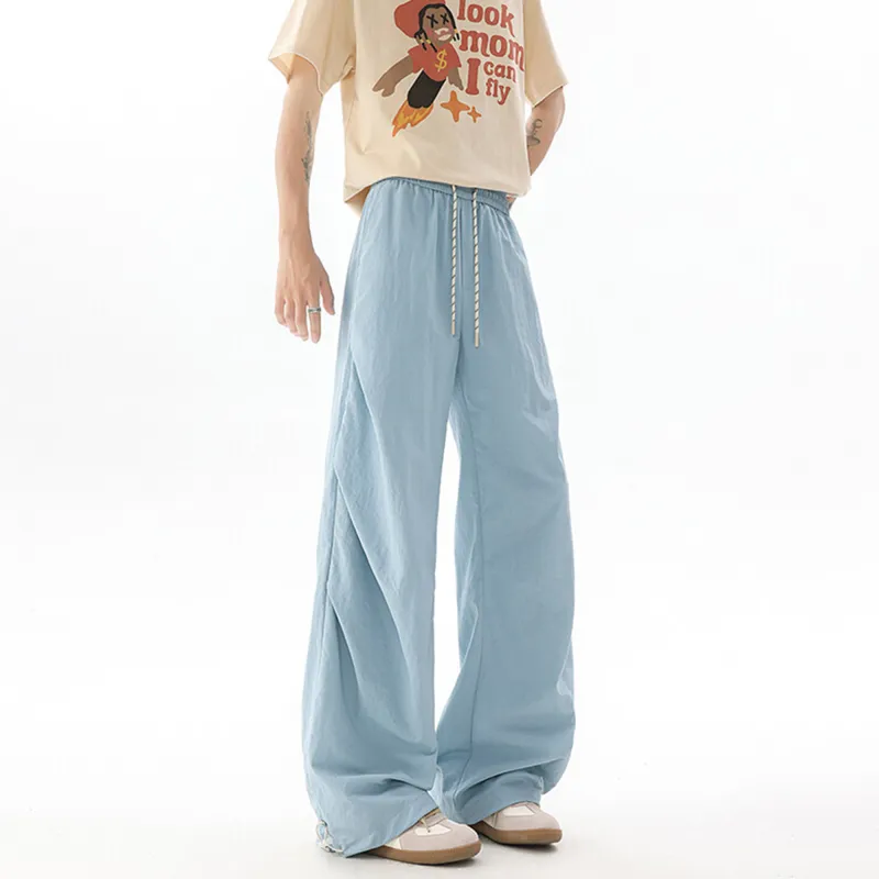 FASTFISH Casual Pants Unisex-3