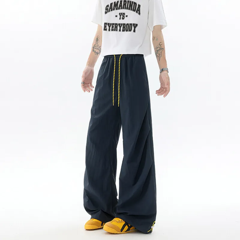 FASTFISH Casual Pants Unisex-14