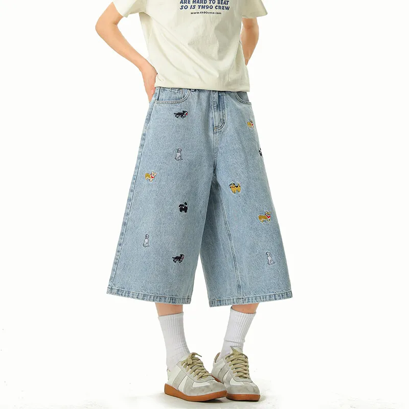 FASTFISH Denim Shorts Unisex-4