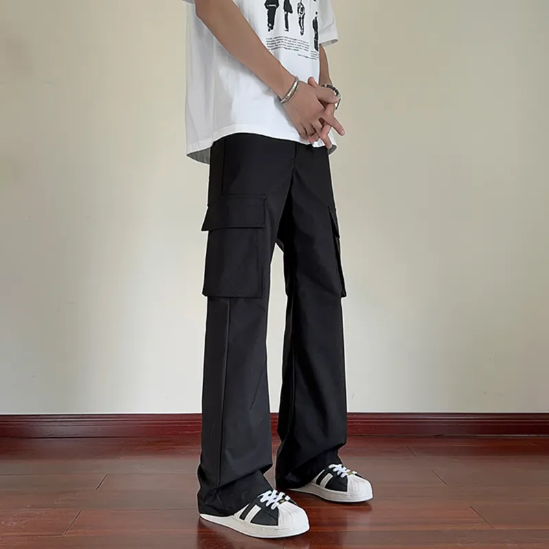 FASTFISH Casual Pants Unisex-3